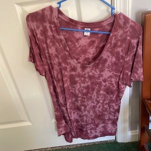 Tie-dye shirt